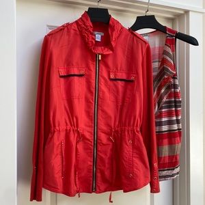 Cache EXCELLENT condition jacket in XL